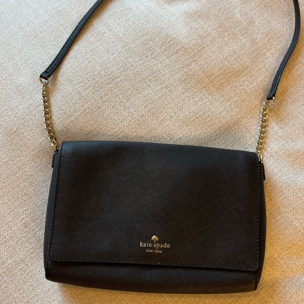 Kate Spade Black Crossbody Bag